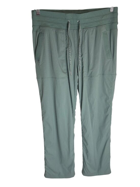 lululemon athletica Pants - Lululemon Dance Studio Mid-Rise Pant *Regular Blue-sz 10